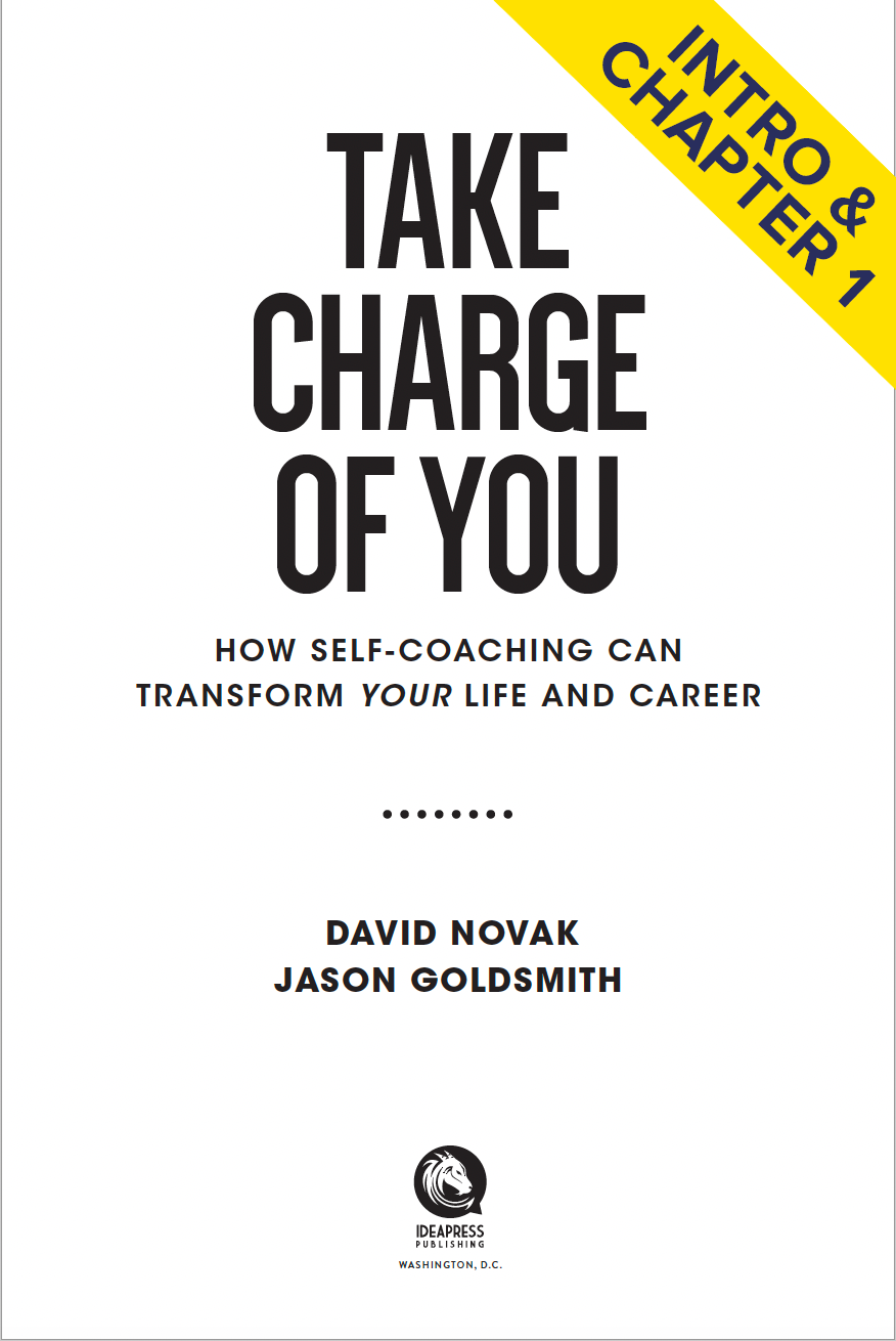 Take Charge of You Book excerpt